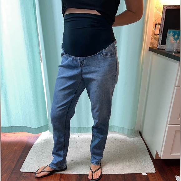 Maternity jeans - Picture 2 of 4
